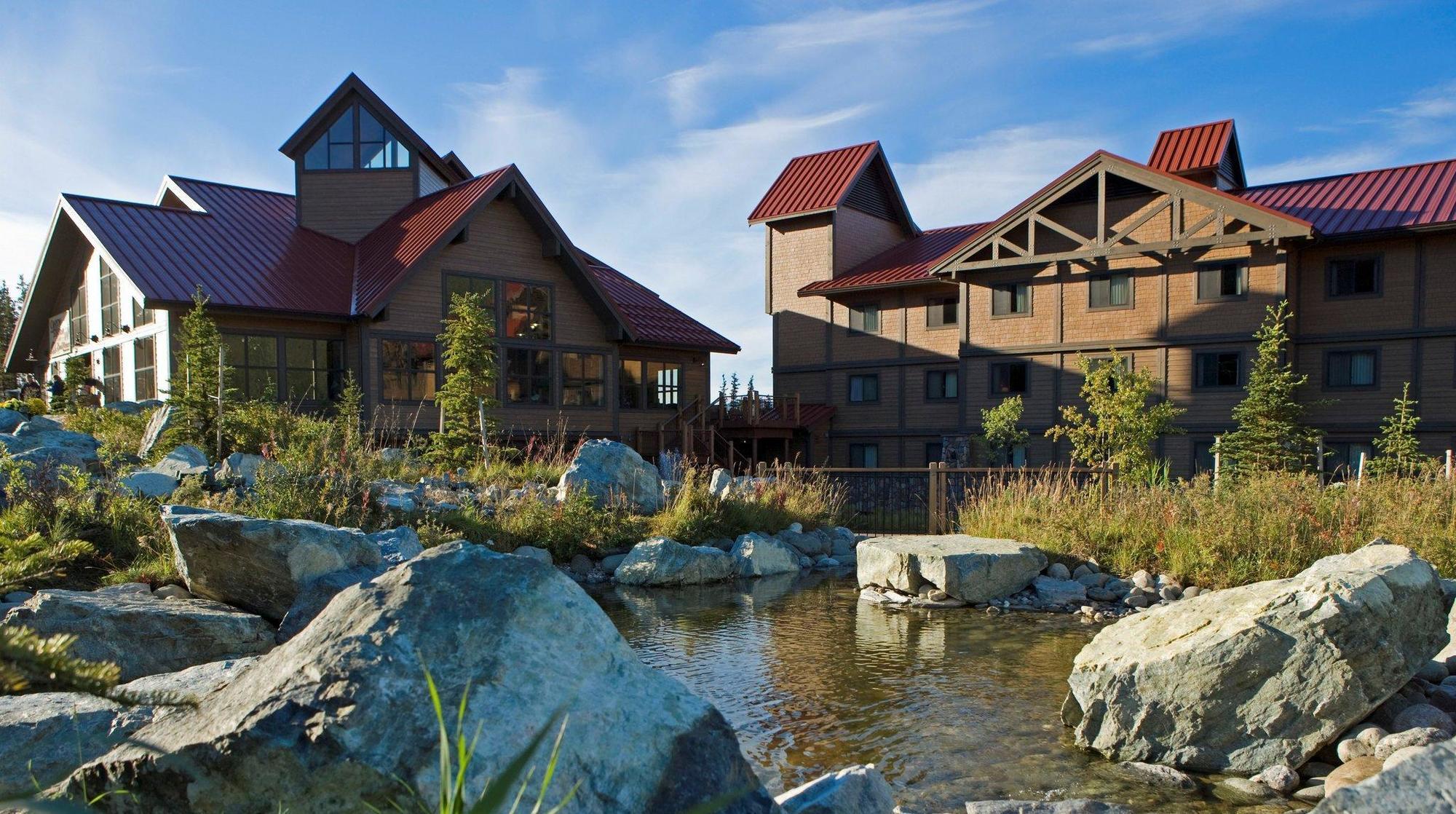 Denali Princess Wilderness Lodge 麦金利公园 外观 照片