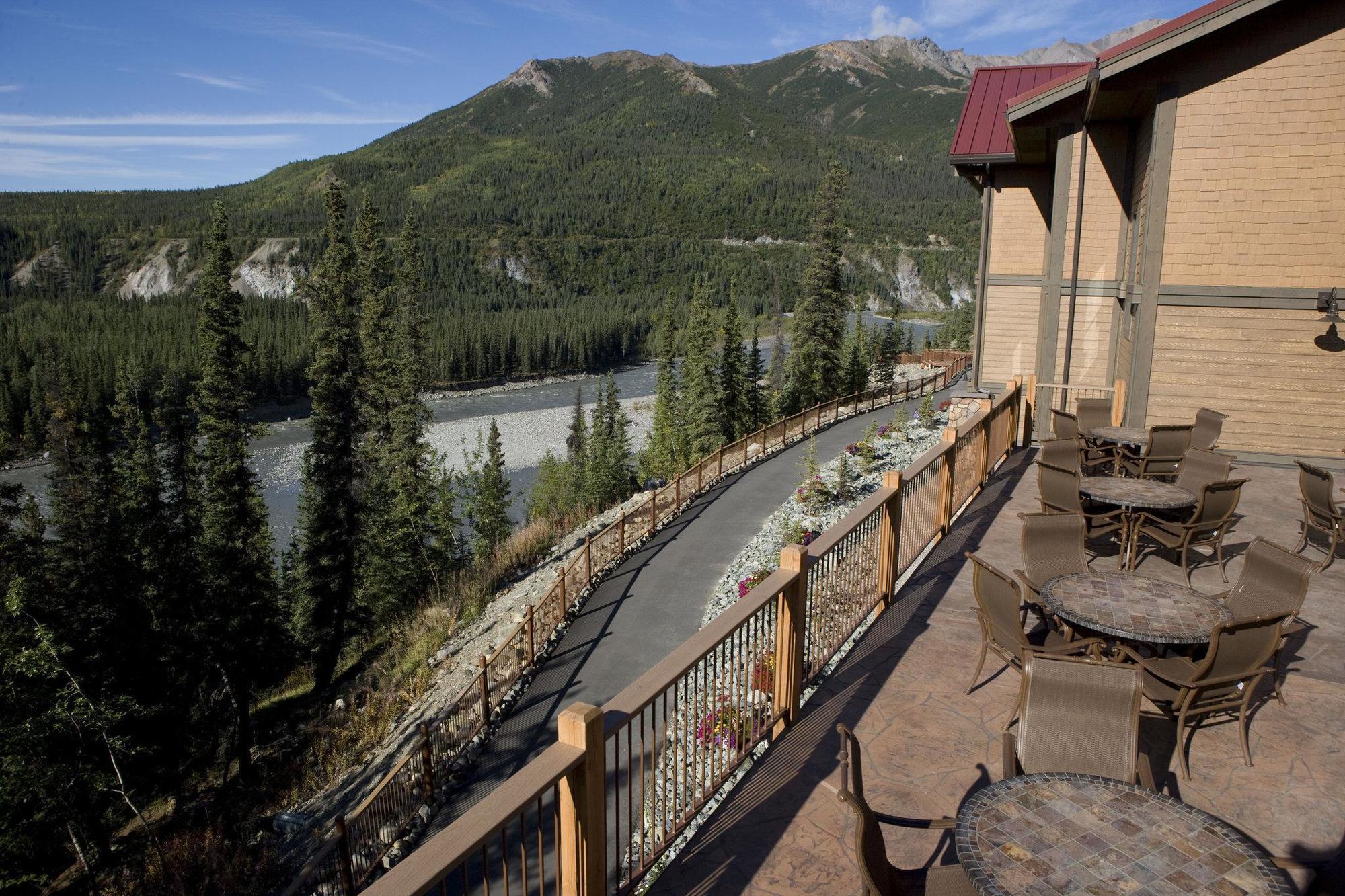 Denali Princess Wilderness Lodge 麦金利公园 外观 照片